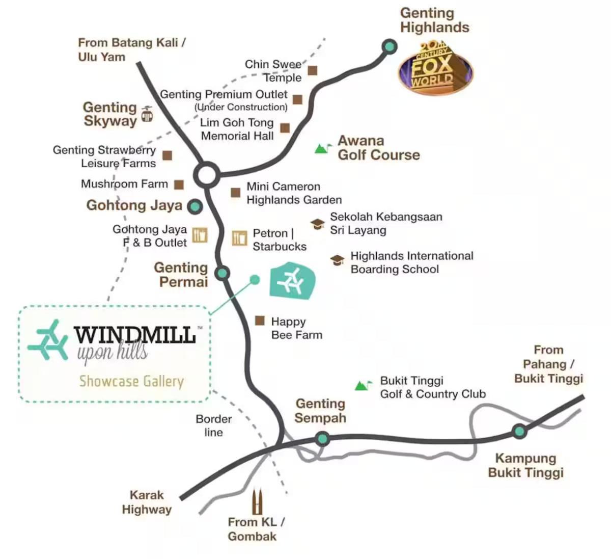 Maxhome-windmill Upon Hills